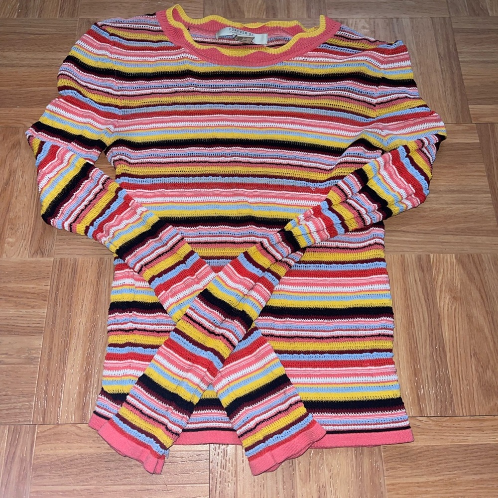 FOREVER 21 FITTED TOP